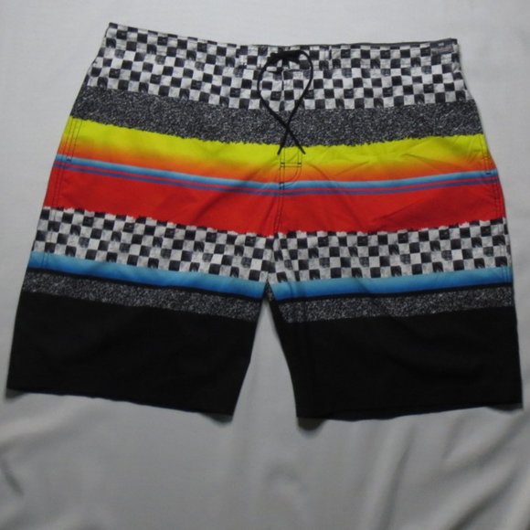 NWT ROUNDTREE & YORKE mens SWIM trunks BATHING SUIT big tall SIZE 3XB - Picture 1 of 12